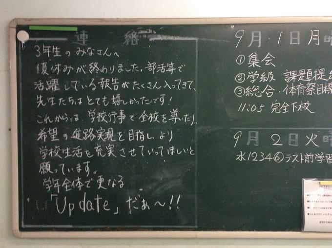 始まりました