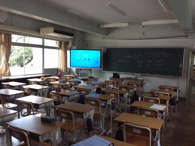 前面はすっきり