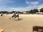 バトンをつないで