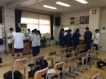 パートに分かれて