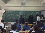数学：分担で相似を証明