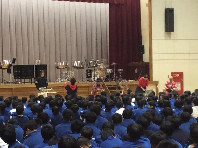 身近なもので演奏