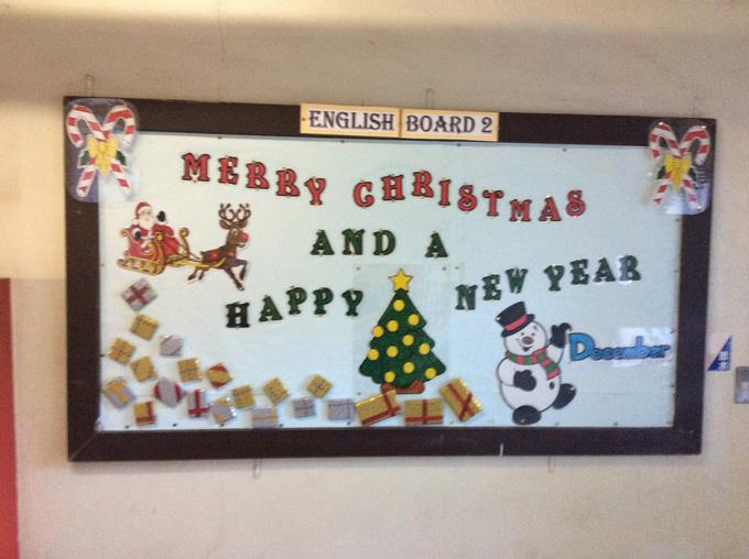 華やかに完成！