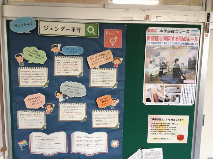 いろいろ知って考えて