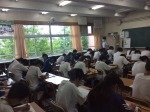 確認テストに集中して