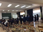 1年生　音取りの様子