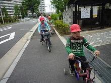 小5　じてんしゃでGO!GO!の写真