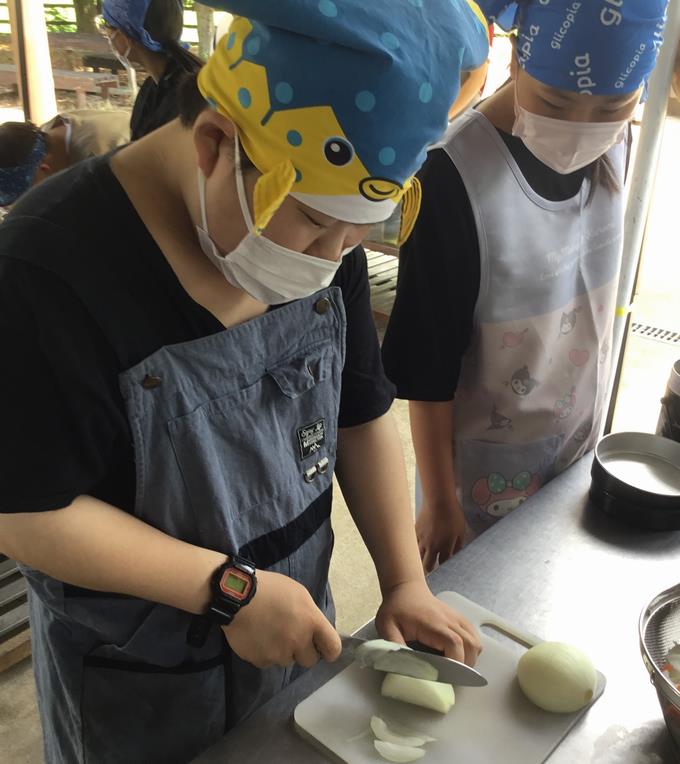 カレーを作るぞ!
