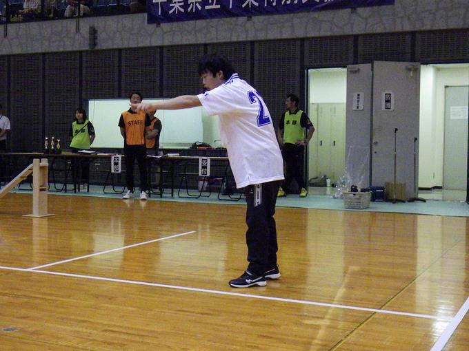 狙うはあそこだ！