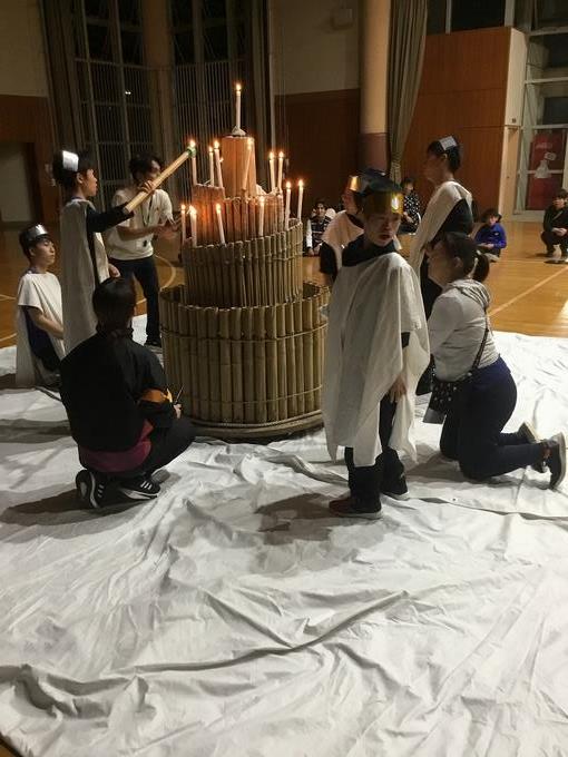 「キャンドルサービス」