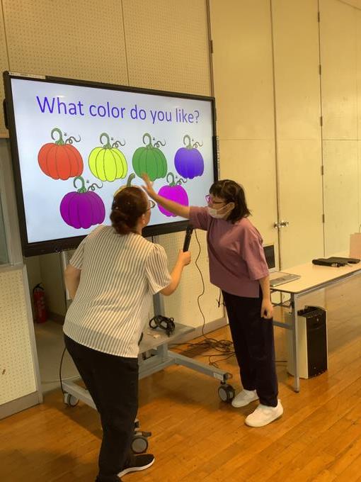 「何色が好き？」