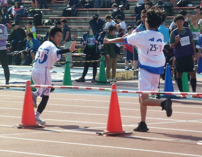 「頼んだぞ！」