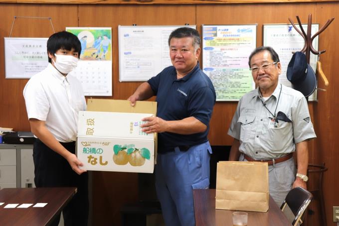 船橋建設業協同組合の田中様、谷内様と