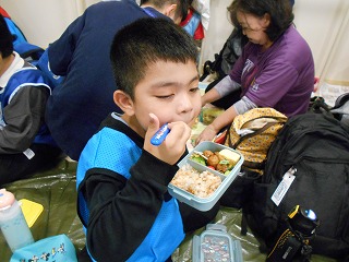 お弁当おいしい