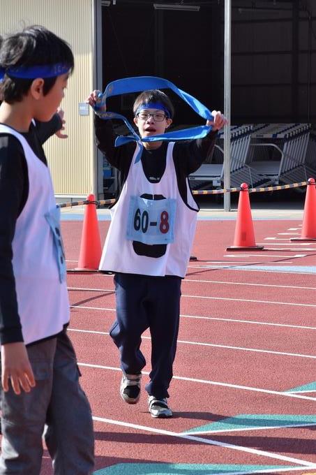 「たすきに思いを込めて！」