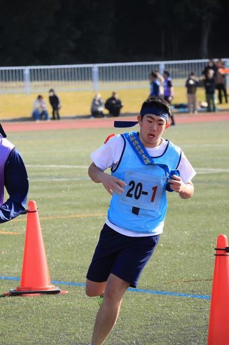 「ラストスパート！」