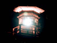 船橋大神宮灯明台の写真