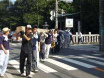 湯立祭の準備・役の日1