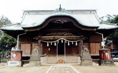 二宮神社社殿の写真
