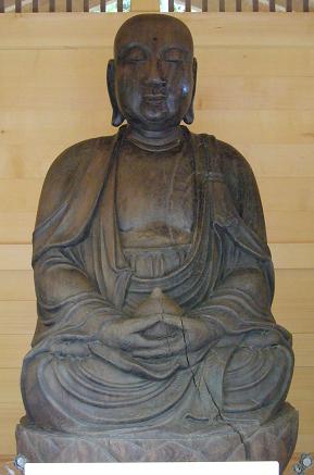 木造地蔵菩薩坐像の写真