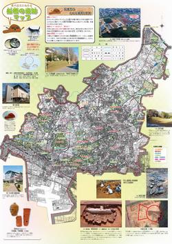 遺跡マップ(表面)