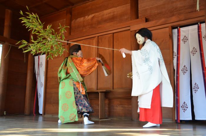 船橋大神宮の神楽