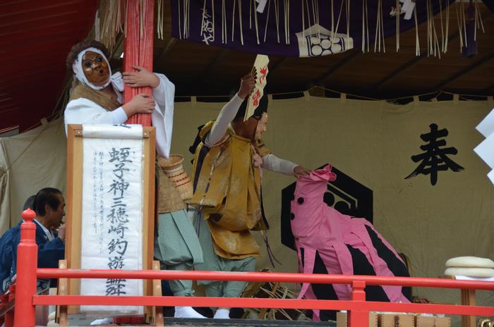 二宮神社の神楽