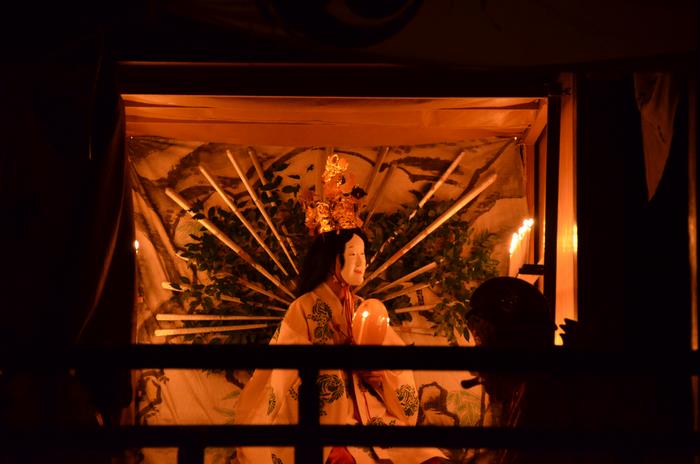 高根町神明社の神楽