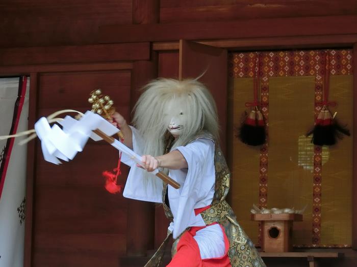 船橋大神宮の神楽2