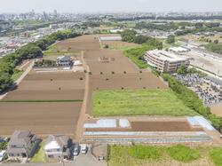 取掛西貝塚（上空から）