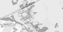 遺跡見学会会場地図