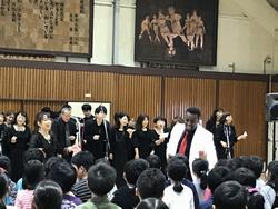 ひとりひとりと話し合いながらの指導
