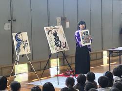 吹奏楽部との共演