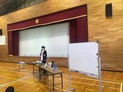 講師による息をのむパフォーマンス