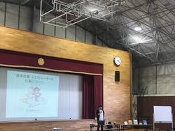 ひとりひとりと話し合いながらの指導