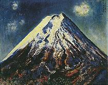 椿貞雄　「富士山」