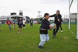 クラブハウス見学