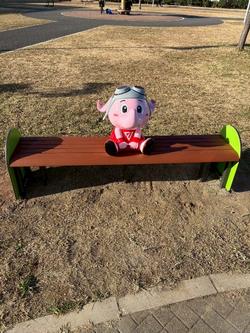 ジャンボくんベンチ2