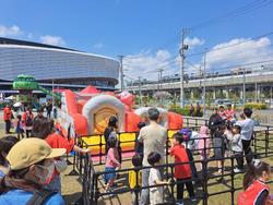 ふわふわ遊具