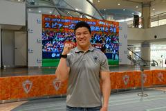 立川選手