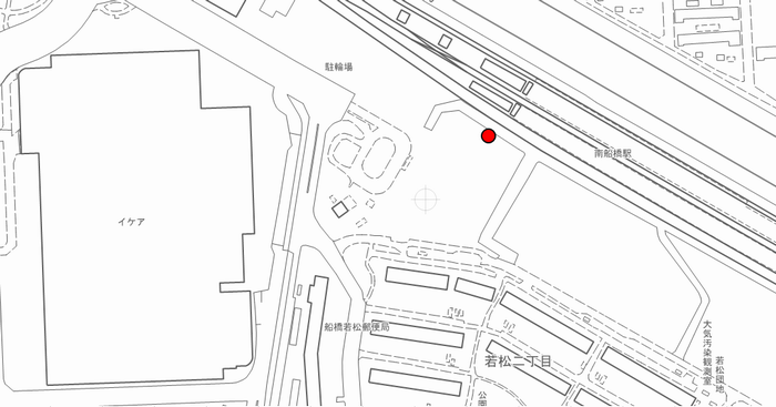 南船橋駅前地図