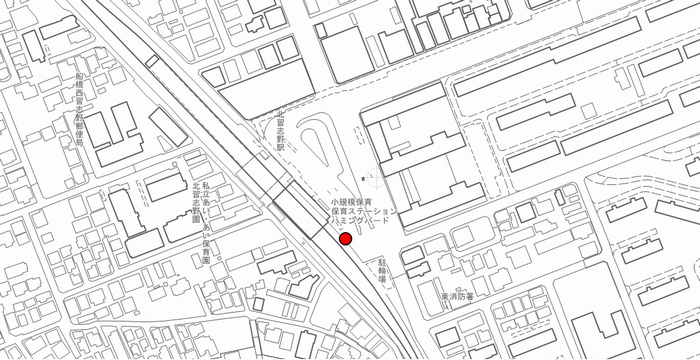 北習志野駅地図