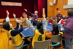 船橋市卓球バレー交流大会