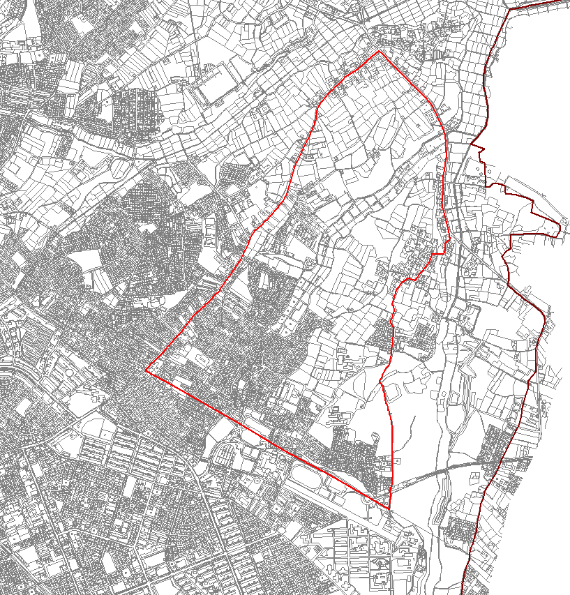 C地区全体図