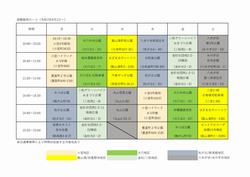 移動販売巡回ルート