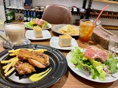 イタリア食堂PACE料理