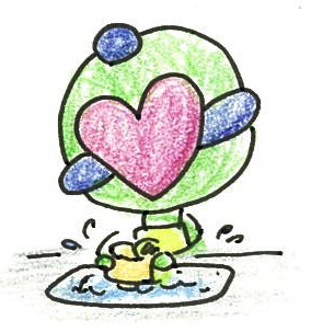 はーとくん