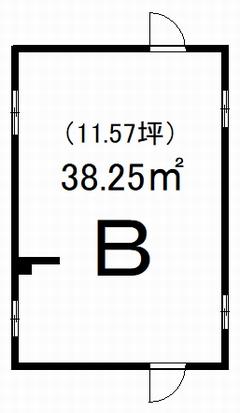 西村ハイツ間取図