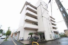 市川コーポ外観