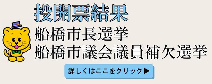 市長選挙および市議会議員補欠選挙